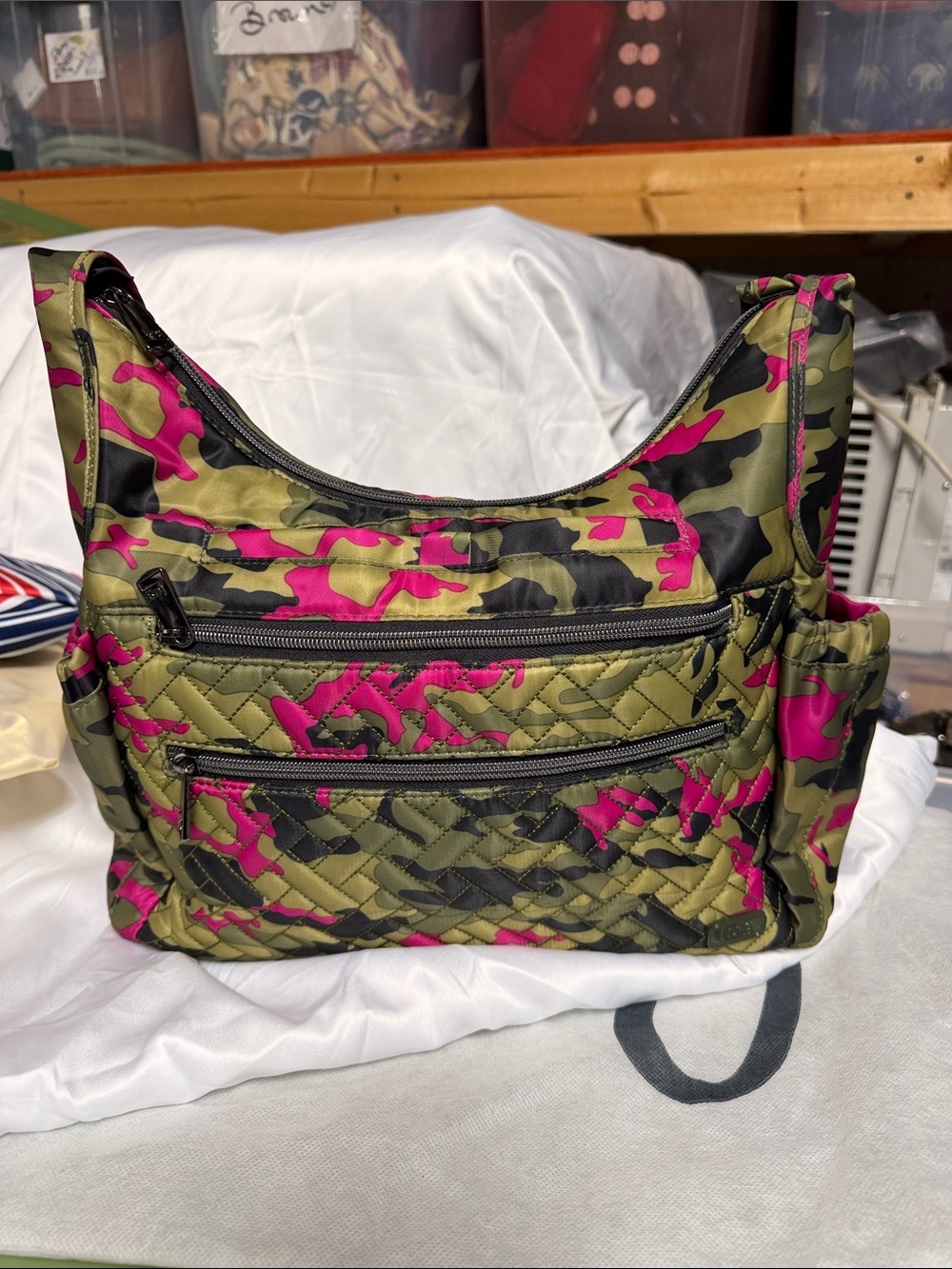 LUG Camper SE Camo Berry